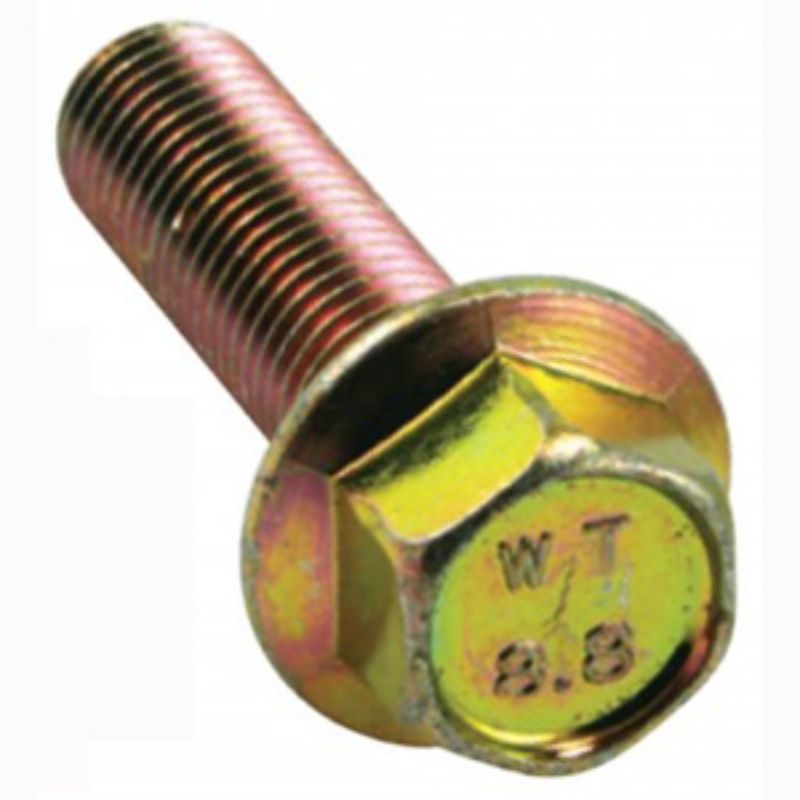 Champion Flange Head Bolt M8 x 16mm, durable and reliable for automotive, furniture, and construction fastening tasks.
