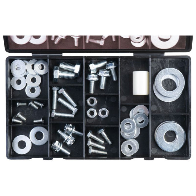Multitool Fitting Kit for PO362: versatile attachments for cutting, sanding, and drilling, enhancing multitool capabilities.