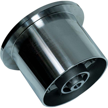 Aluminium drive pulley 100mm, designed for PO364 & PO484, offers durability and improved machine performance.
