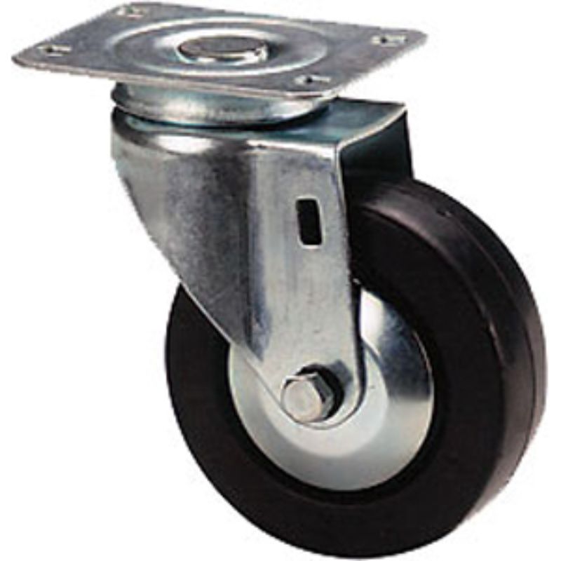 Teng 2pc 4in x 1-1/4in Swivel Castor Wheels