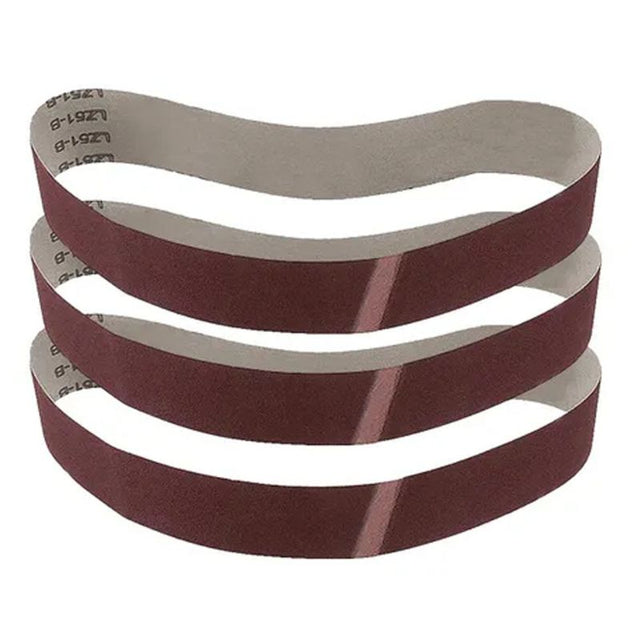 Sanding belts 240 grit 915x50mm for PO362 Multitool in a 3-pack, perfect for precision sanding and smooth finishes.