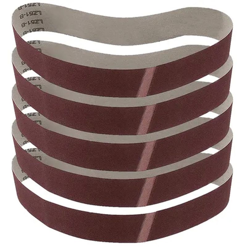 Sanding Belt Assort. 915x50mm For PO362 Multitool - 5pk