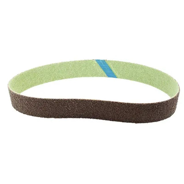 Premium 120 grit sanding belt (1220x50mm) for PO482 multitool, ideal for smooth finishes on wood, metal, and plastics.
