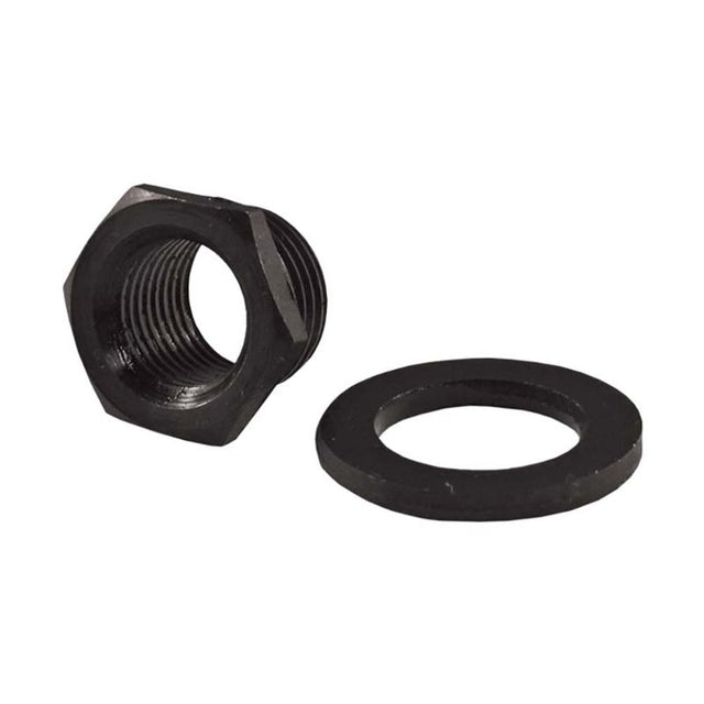 Holemaker Thread Adaptor 1/2in UNF - 5/8in UNF for seamless, durable connections in mechanical and construction projects.