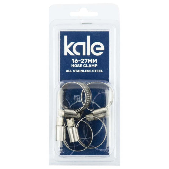 Kale WD12 16-27mm all stainless steel fittings, durable and versatile for electrical installations, 4-pack.