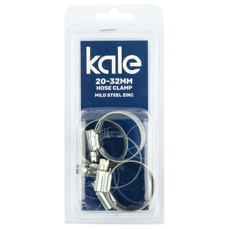 Durable Kale WD12 W1-R mild steel zinc parts, 20-32mm size range, ideal for construction and DIY projects (4-pack).