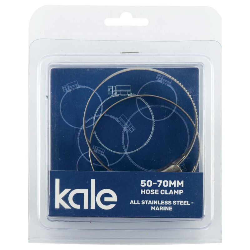 Kale WD12 50-70mm W4-R (2pk) - All Stainless Marine