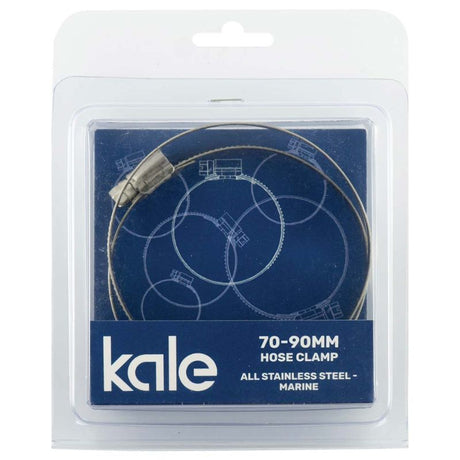 Kale WD12 stainless steel marine components, 70-90mm, durable and corrosion-resistant, ideal for boat maintenance.