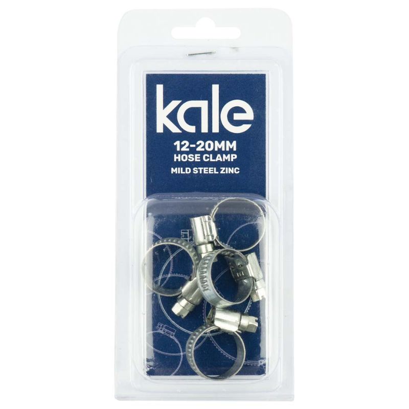 Kale WD9 Mild Steel Zinc washers (4pk) for 12-20mm, ideal for industrial and DIY projects with corrosion resistance.