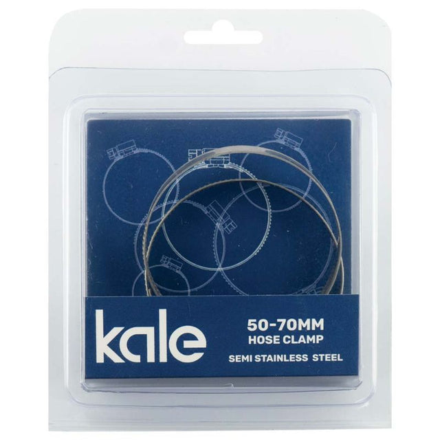 Two Kale WD9 semi-stainless steel washers (50-70mm) for heavy-duty fastening, resistant to corrosion and wear.