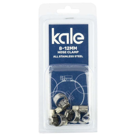 Kale WD9 8-12mm stainless steel fasteners (4pk) for reliable joints in woodworking, metalworking, and construction projects.