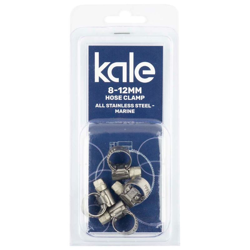 All stainless steel Kale WD9 marine fasteners (4pk) for reliable, rust-resistant securement in harsh marine environments.