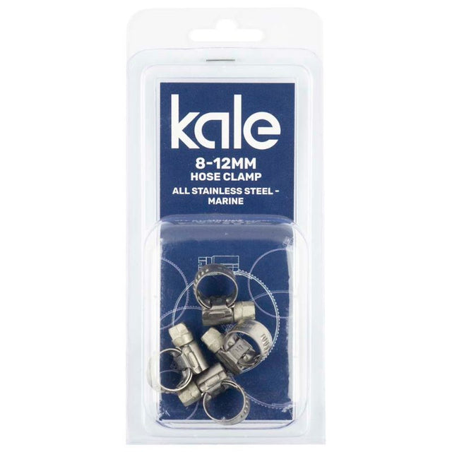 All stainless steel Kale WD9 marine fasteners (4pk) for reliable, rust-resistant securement in harsh marine environments.