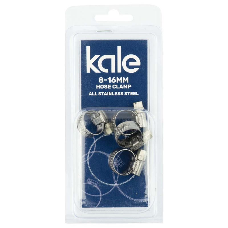 Durable all stainless steel Kale WD9 8-16mm tools in a 4-pack, perfect for professional and DIY applications.