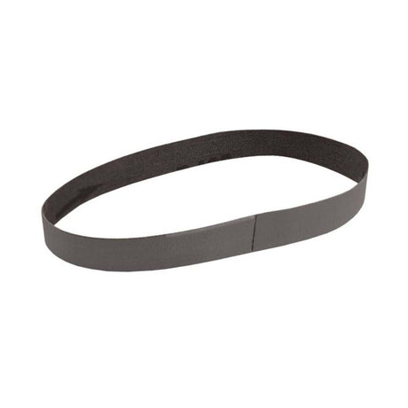 WS Silicon Carbide P6000 Grit replacement sanding belt, 1/2x12in, grey, ideal for ultra-fine sanding on wood and metal.