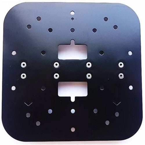 HPE Aruba AP-MNT-E mounting bracket for secure installation of 500 Series Wireless Access Points, suitable for indoor and outdoor use.