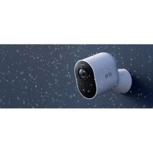 Ultra 2 Spotlight Camera offers 4K video, color night vision, and two-way audio for superior home security with seamless smart integration.