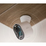 Ultra 2 Spotlight Camera with 4K HDR, color night vision, and two-way audio for enhanced home security and monitoring.