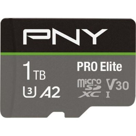 Ultra-fast 1TB microSD card for 4K video, apps, and HD images; waterproof and shock-proof for reliable storage.