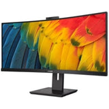 LCD Monitor - Philips Ultrawide 34B1U5600CH 34" (Black)