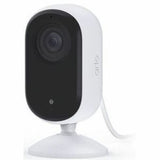 Arlo Essential 2K Indoor Camera provides stunning 2K video, two-way audio, automated privacy shield, and color night vision.