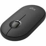 2 Combo Keyboard and Mouse - Logitech Pebble (Tonal Graphite)