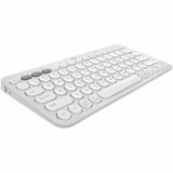 2 Combo Keyboard and Mouse - Logitech Pebble (Tonal White)