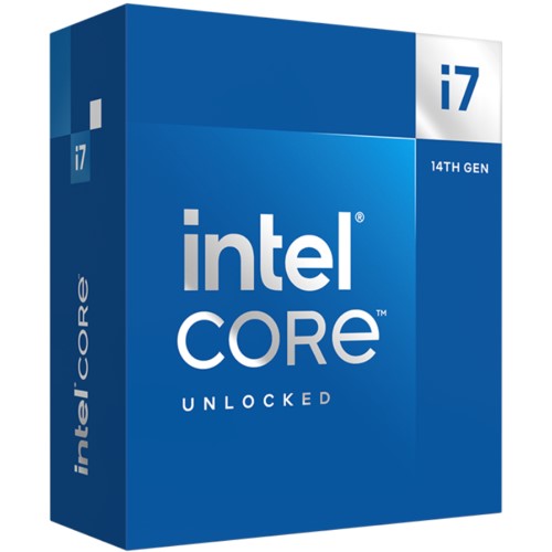 Intel Core i7-14700K Processor 33M Cache 3.4 Ghz LGA1700 BOXED CPU