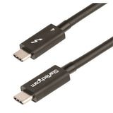 Thunderbolt 4 Cable - StarTech TBLT4MM50CM  1.6ft 40Gbps 100W