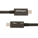 Thunderbolt 4 Cable - StarTech TBLT4MM50CM  1.6ft 40Gbps 100W