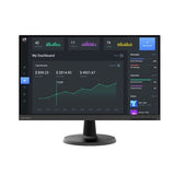 Full-HD VA Monitor Lenovo C24-40: 23.8" display with 1920x1080 resolution, 4ms response time, and FreeSync technology for vibrant visuals.