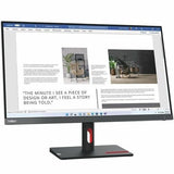 Full HD LED Monitor - Lenovo ThinkVision S27i-30 27"