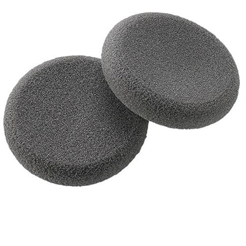 HP Poly Ear Cushion for Poly headsets, providing soft comfort, durability, and easy installation for enhanced audio experience.