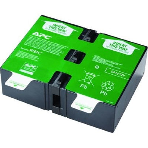 APC Replacement Battery Cartridge # 124 - APCRBC124