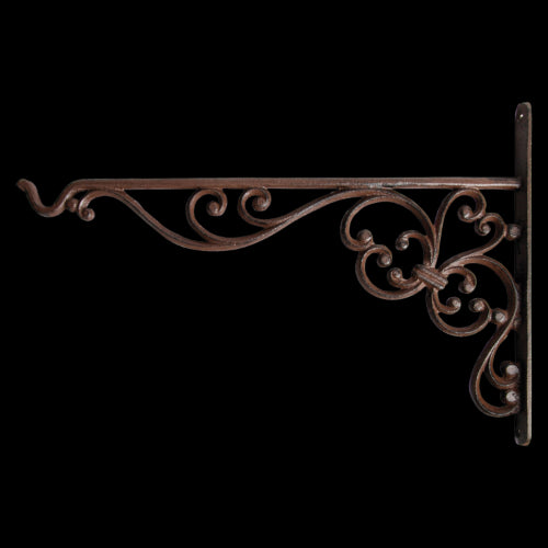 Hanging Basket Hook - Cast Iron (35 x 25cm)