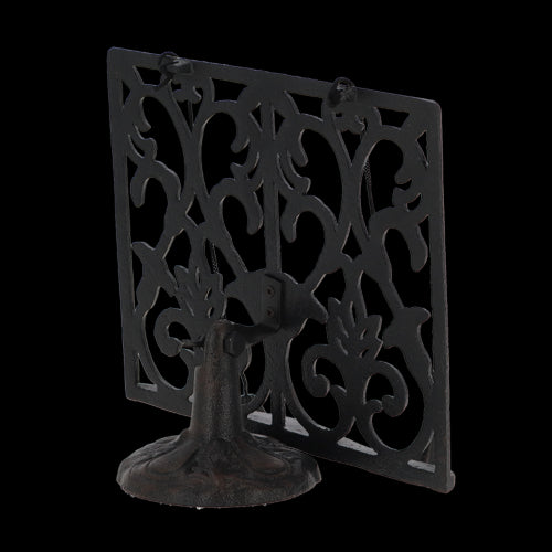 Cook Book Stand - Cast Iron (26 x 13 x 24cm)