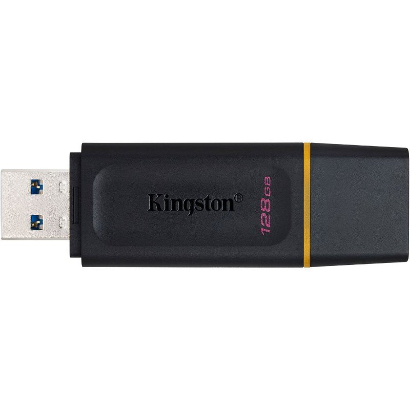 Flash Drive - Kingston 128GB DT Exodia USB 3.2 Gen 1 (Black + Yellow)