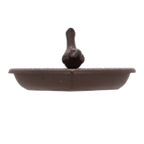 Bird Feeder/Bath - Cast Iron Heart 17cm (Set of 2)