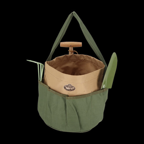 Garden Tool Bag - Round 28cm (Set of 2)