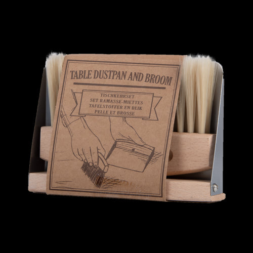 Table Dustpan And Brush (2 Sets)