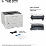 Laser Printer - Brother HLL5210DW Monochrome