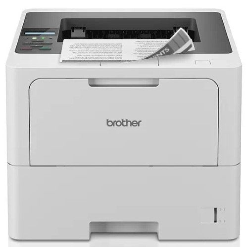 Brother HL-L6210DW Monochrome Laser Printer with wireless connectivity, duplex printing, and a duty cycle of 125,000 pages.