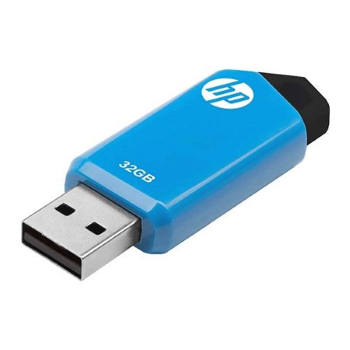 Flash Drive - HP 32GB V150W USB2.0 (Blue/Black)