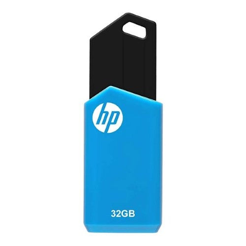 Flash Drive - HP 32GB V150W USB2.0 (Blue/Black)