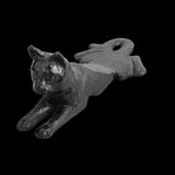 Door Wedge - Cast Iron Cat (16 x 8 x 7cm )