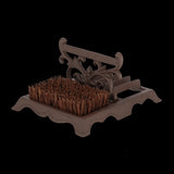 Boot Brush With Scraper (22 x 28 x 14cm)