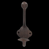 Coat & Bowler Hat Hook - Cast Iron 17cm (Set of 6)