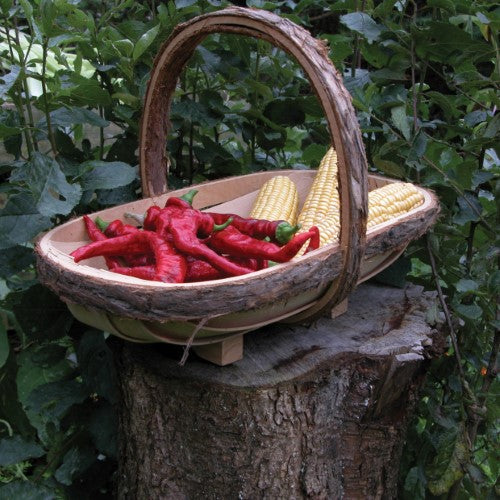 Dried Flower Wooden Trug (Set of 3)