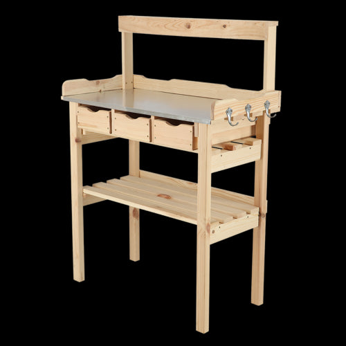 Potting Table w/ Rack (80 x 38 x 113cm)
