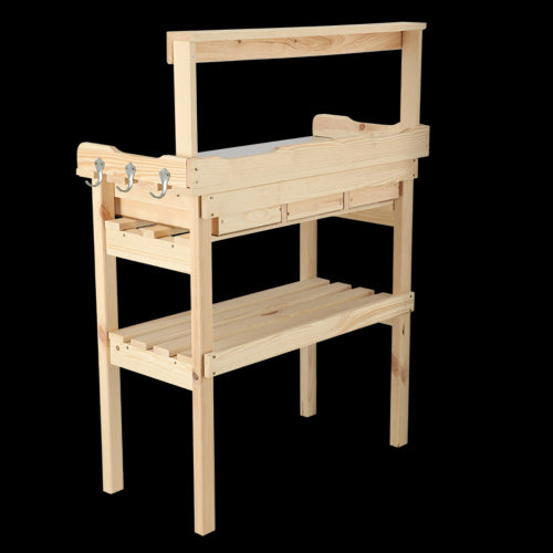 Potting Table w/ Rack (80 x 38 x 113cm)